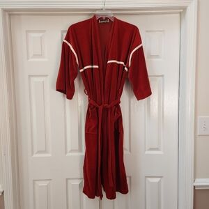 Vintage Caulfeild Brick Red Robe